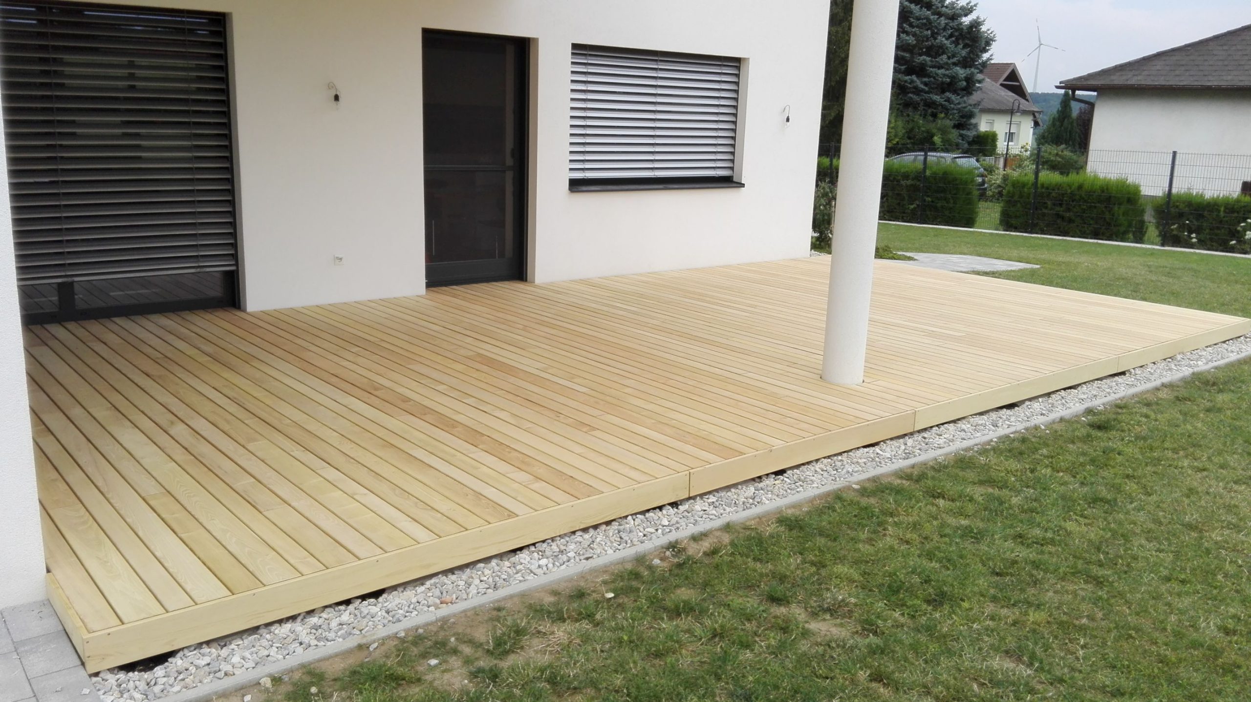 Holzdielen 8 akazienboden