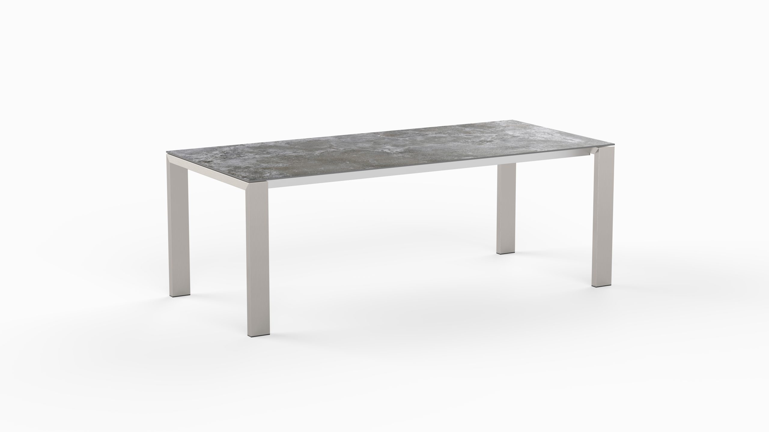 Ausziehtisch Oslo 11 Oslo fix 210 Edelstahl D Orix 88 30°