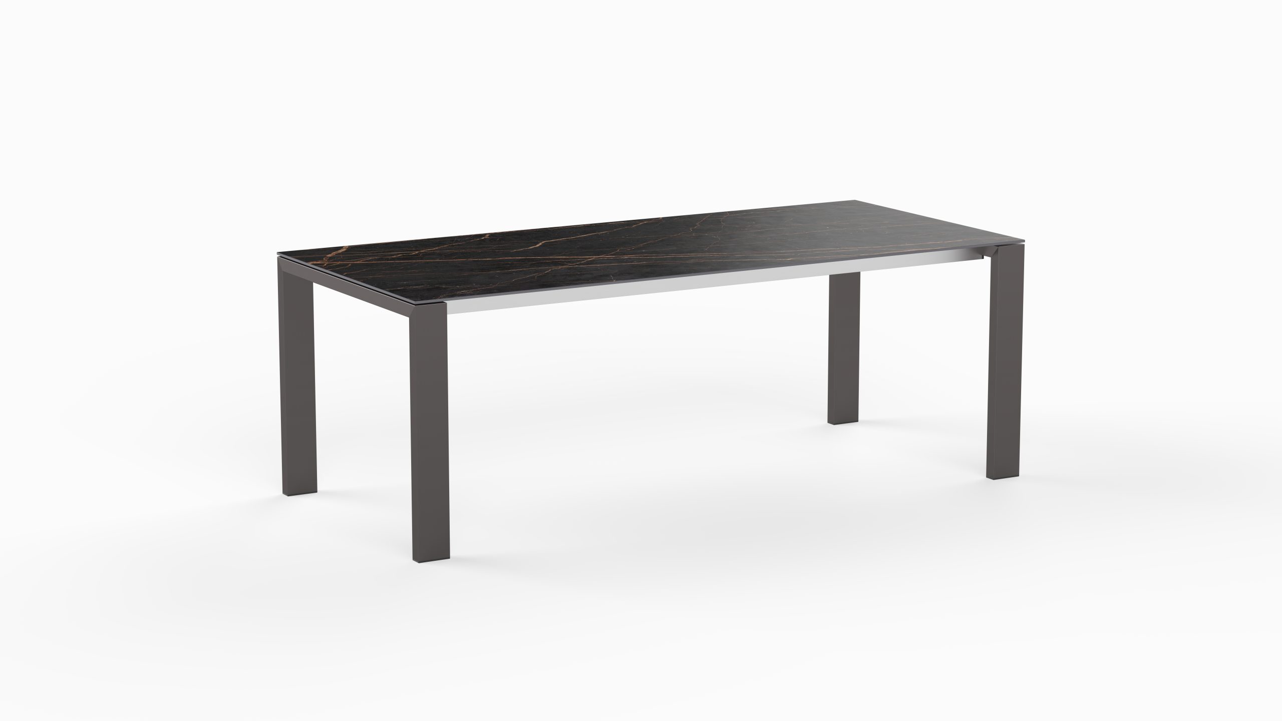 Ausziehtisch Oslo 17 Oslo fix 210 Preto D Laurent 69 30°