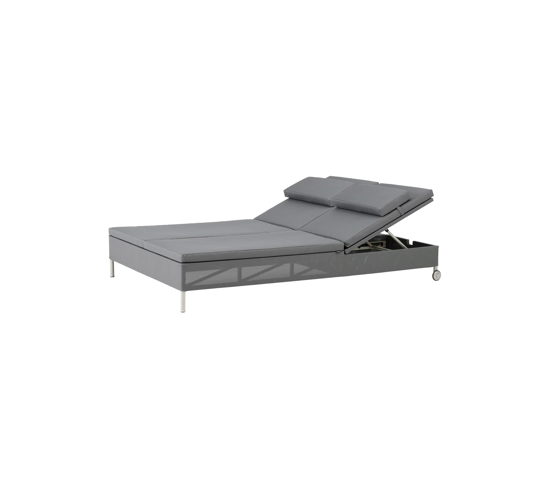 Rest Doppelliege inkl. Kissen 2 rest-doppelliege