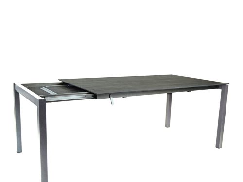 Ausziehtisch Etna 14 Etna Alpha Edelstahl 160-220x95 Dekton Bromo