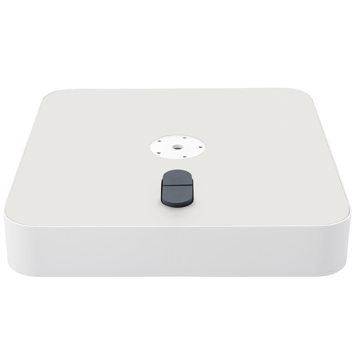 Rollensockel für Sunwing Casa 5 Rollensockel_weiss_mit_Dekorplatte_grauweiss_RAL9002_120kg_10_2023