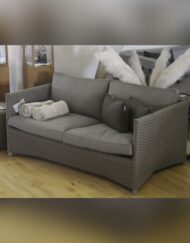 diamond 2sitzer sofa soft rope taupe abverkauf