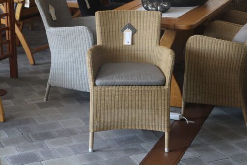 hampsted sessel mit kissen taupe abverkauf