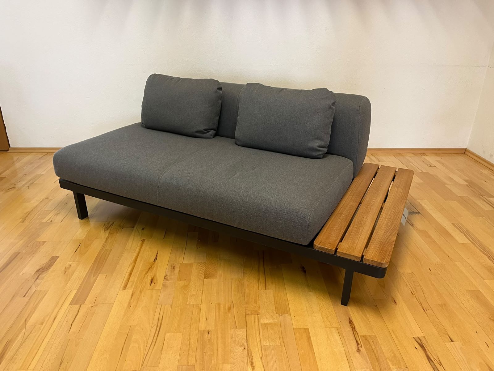 Space 2-Sitzer Sofa-Modul, grau 4 space-2
