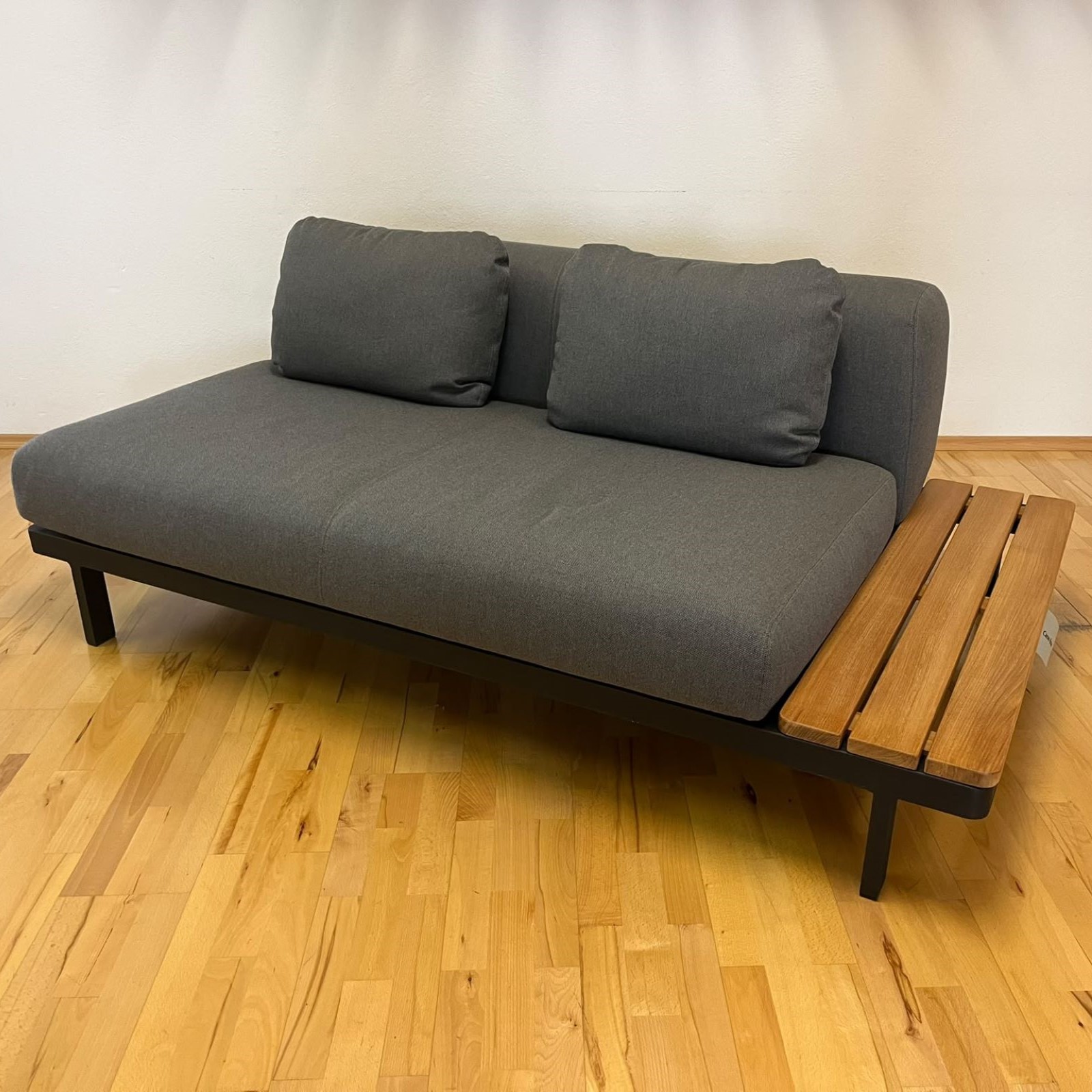 Space 2-Sitzer Sofa-Modul, grau 4 space-3