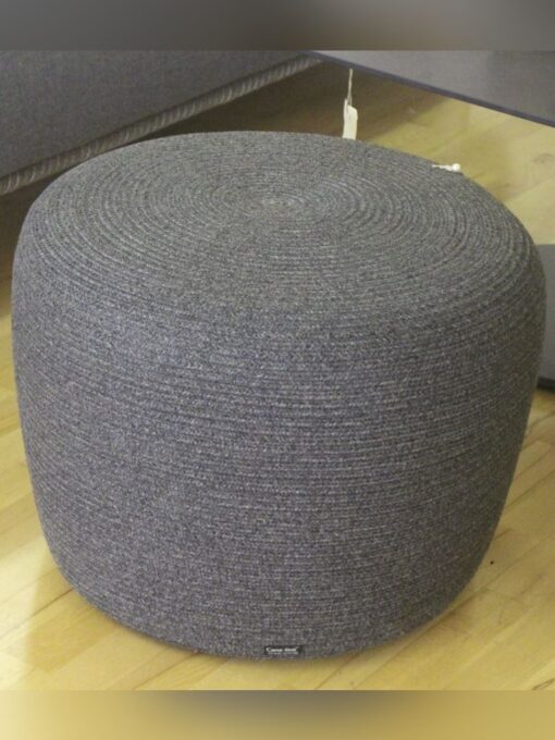 circle hocker dunkelgrau abverkauf