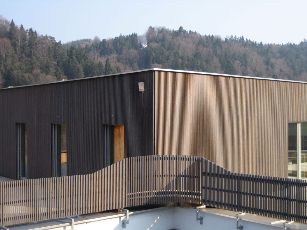 Holzfassade 4