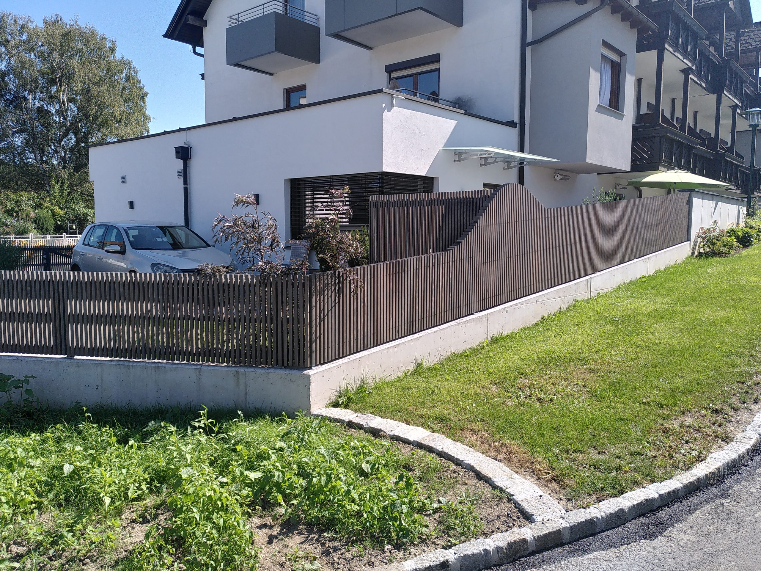 Duo- und Leistenzaun 6 Duo- und Leistenzaun 01