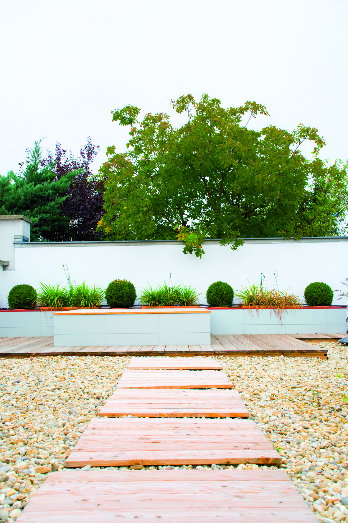 Dachterrasse mit Pavillon Box 04 Dachterrasse mit Pavillon Box 04
