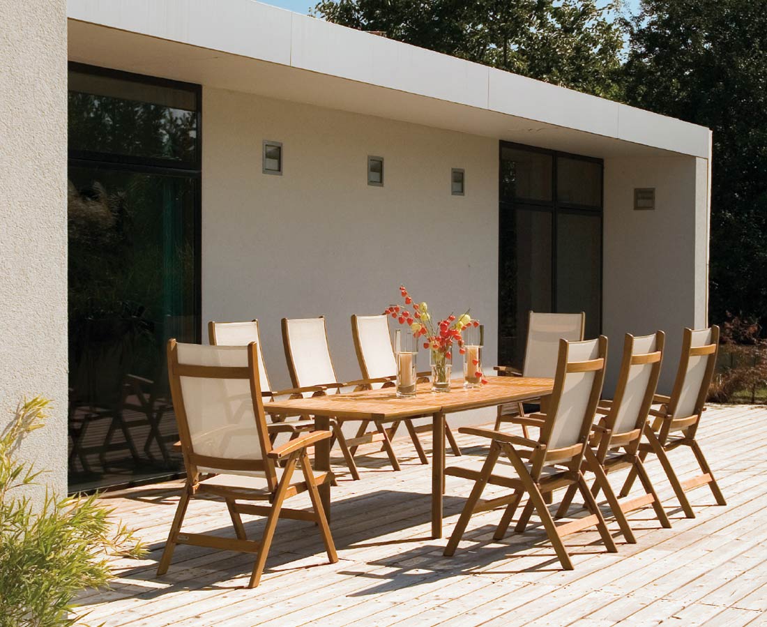 Gartenmöbel aus Holz Sitzgarnitur Moderne Gartenmöbel aus Holz Sitzgarnitur