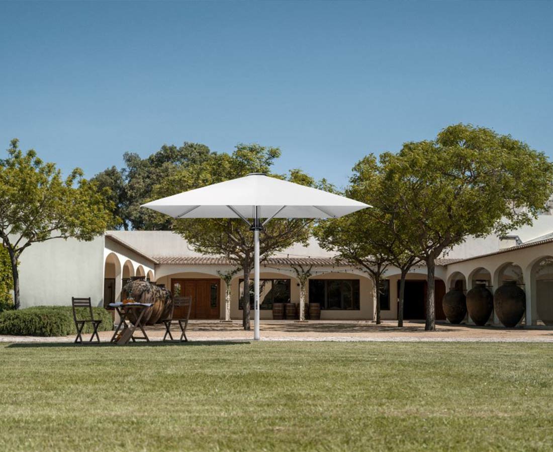 Gartenmöbel aus Holz Glatz Palazzo Noblesse Grossschirm Gartenmöbel aus Holz Glatz Palazzo