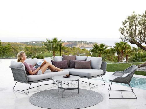 Horizon 5 Horizon-2-Sitzer-Sofa-rechts-Geflecht