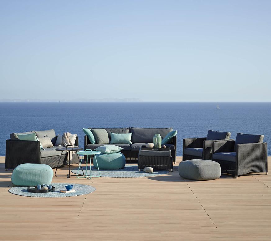 Diamond 2-Sitzer Sofa 4 Diamond 2-Sitzer Sofa Weave