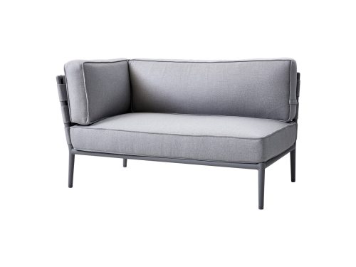 Conic 2-Sitzer Sofamodul rechts Airtouch