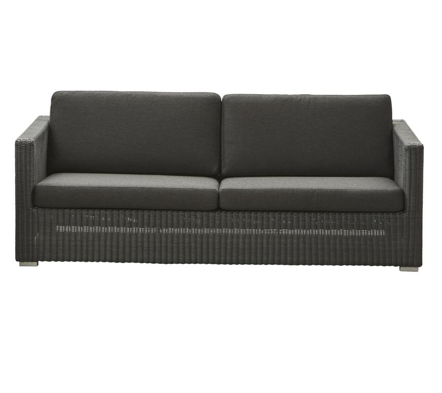 Chester 3-Sitzer Sofa 8 Chester 3-Sitzer Sofa Geflecht