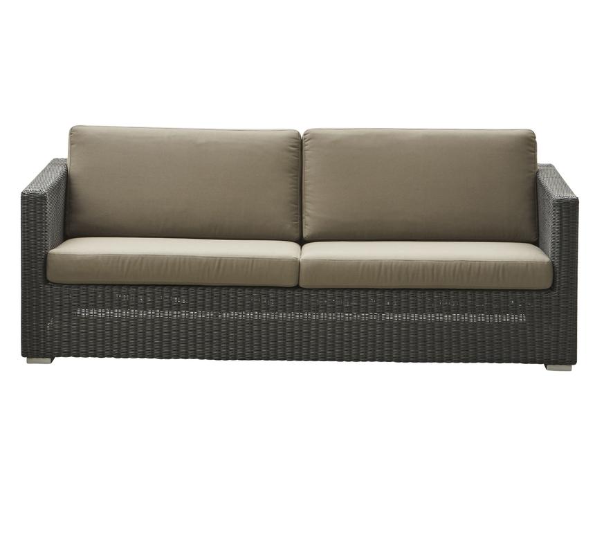 Chester 3-Sitzer Sofa 10 Chester 3-Sitzer Sofa Geflecht