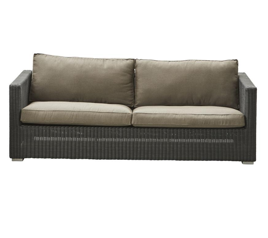 Chester 3-Sitzer Sofa 11 Chester 3-Sitzer Sofa Geflecht
