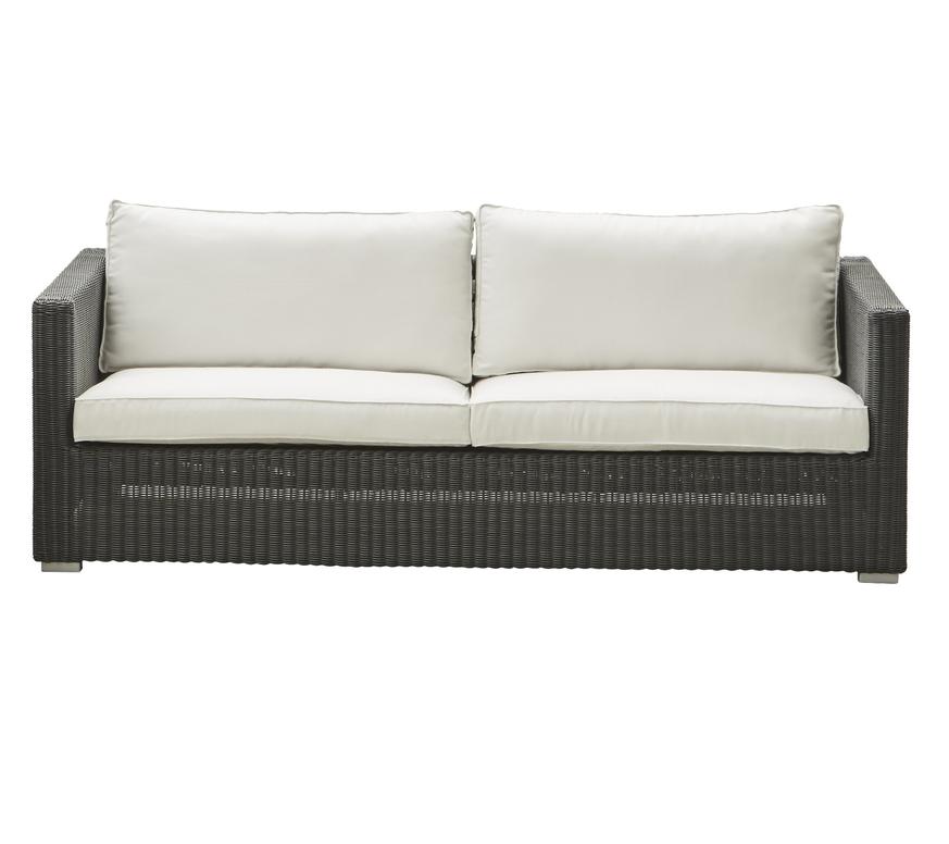 Chester 3-Sitzer Sofa 12 Chester 3-Sitzer Sofa Geflecht