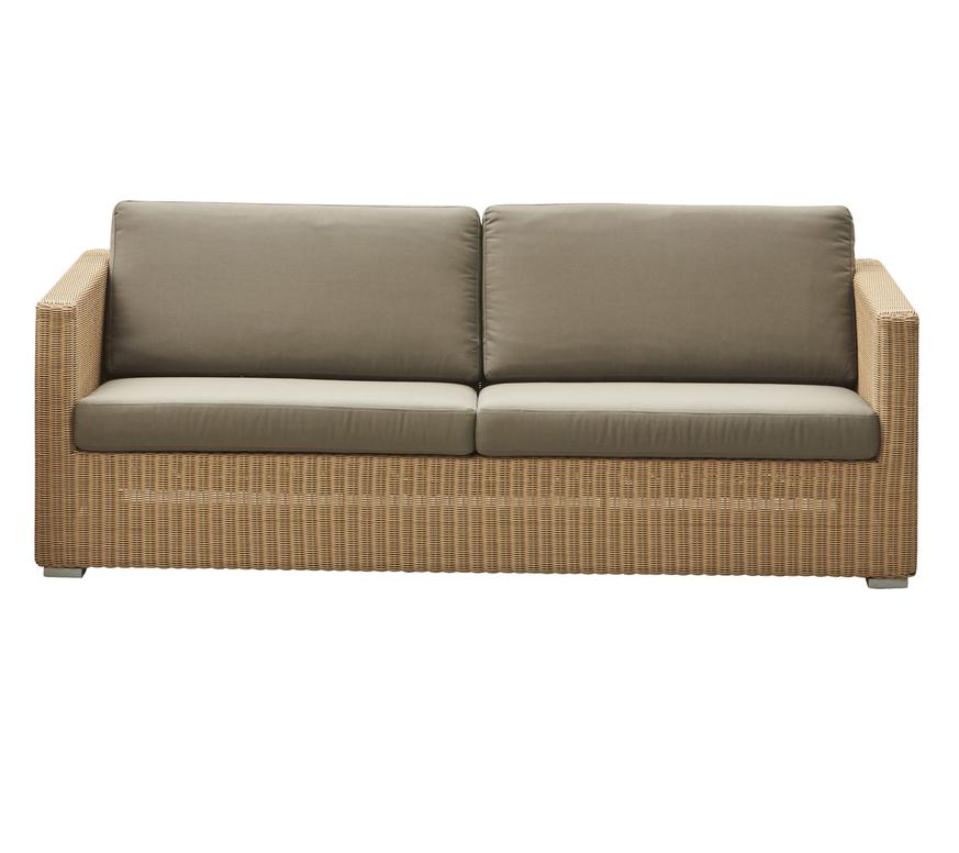Chester 3-Sitzer Sofa 13 Chester 3-Sitzer Sofa Geflecht