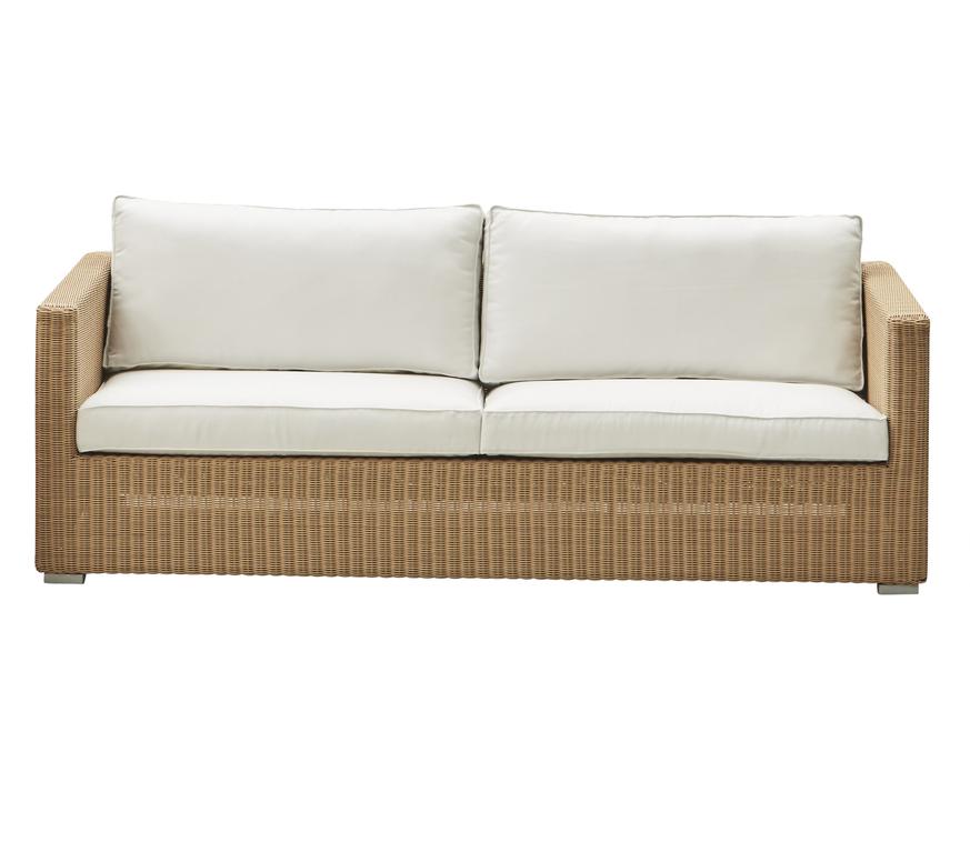 Chester 3-Sitzer Sofa 9 Chester 3-Sitzer Sofa Geflecht
