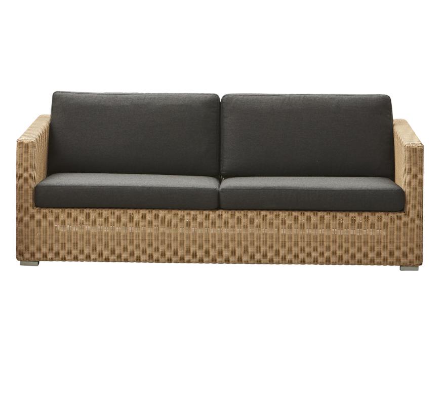 Chester 3-Sitzer Sofa 14 Chester 3-Sitzer Sofa Geflecht
