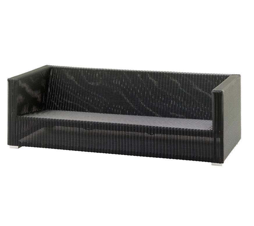 Chester 3-Sitzer Sofa 15 Chester 3-Sitzer Sofa Geflecht