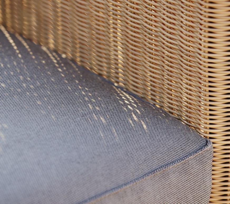 Chester 3-Sitzer Sofa 7 Chester 3-Sitzer Sofa Geflecht