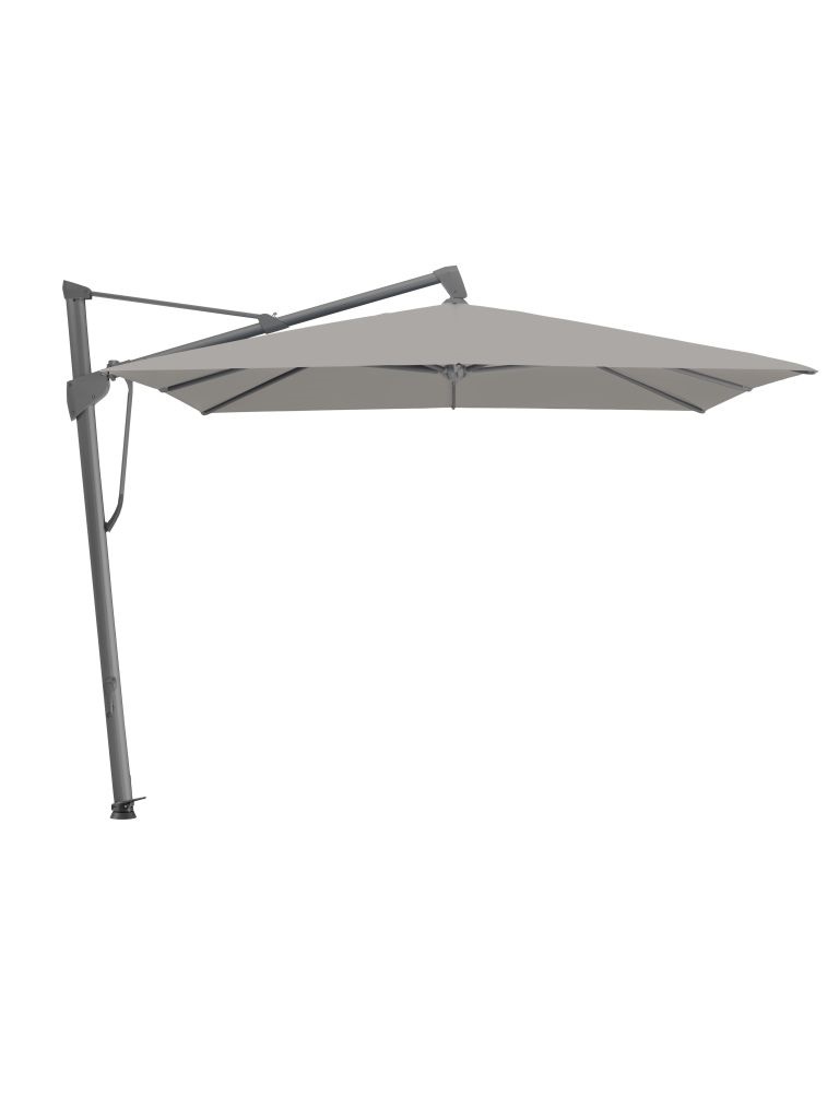 Sombrano S+, 300x300cm 20 3 sombrano anthrazit titelbild steel