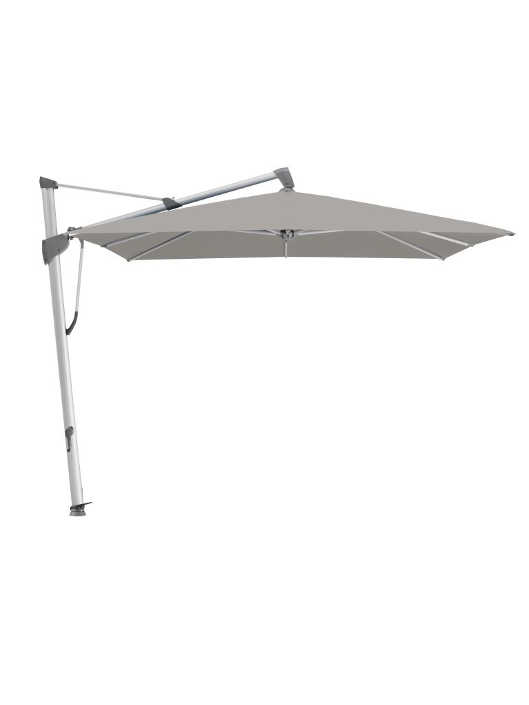 Sombrano S+, 300x300cm 25 8 sombrano natur titelbild steel