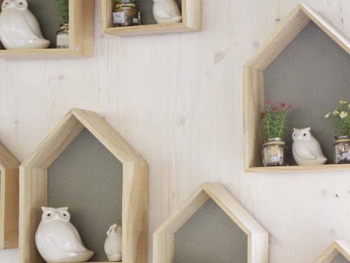 Deko für das Haus 5 Vasen