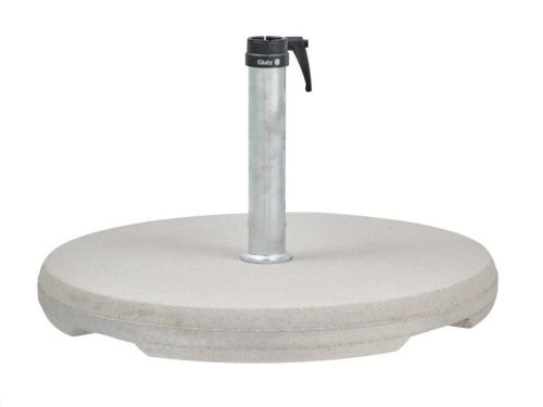 Sockel für Sunwing Casa 9 Betonsockel_90kg_standrohr_z_stahl_verzinkt