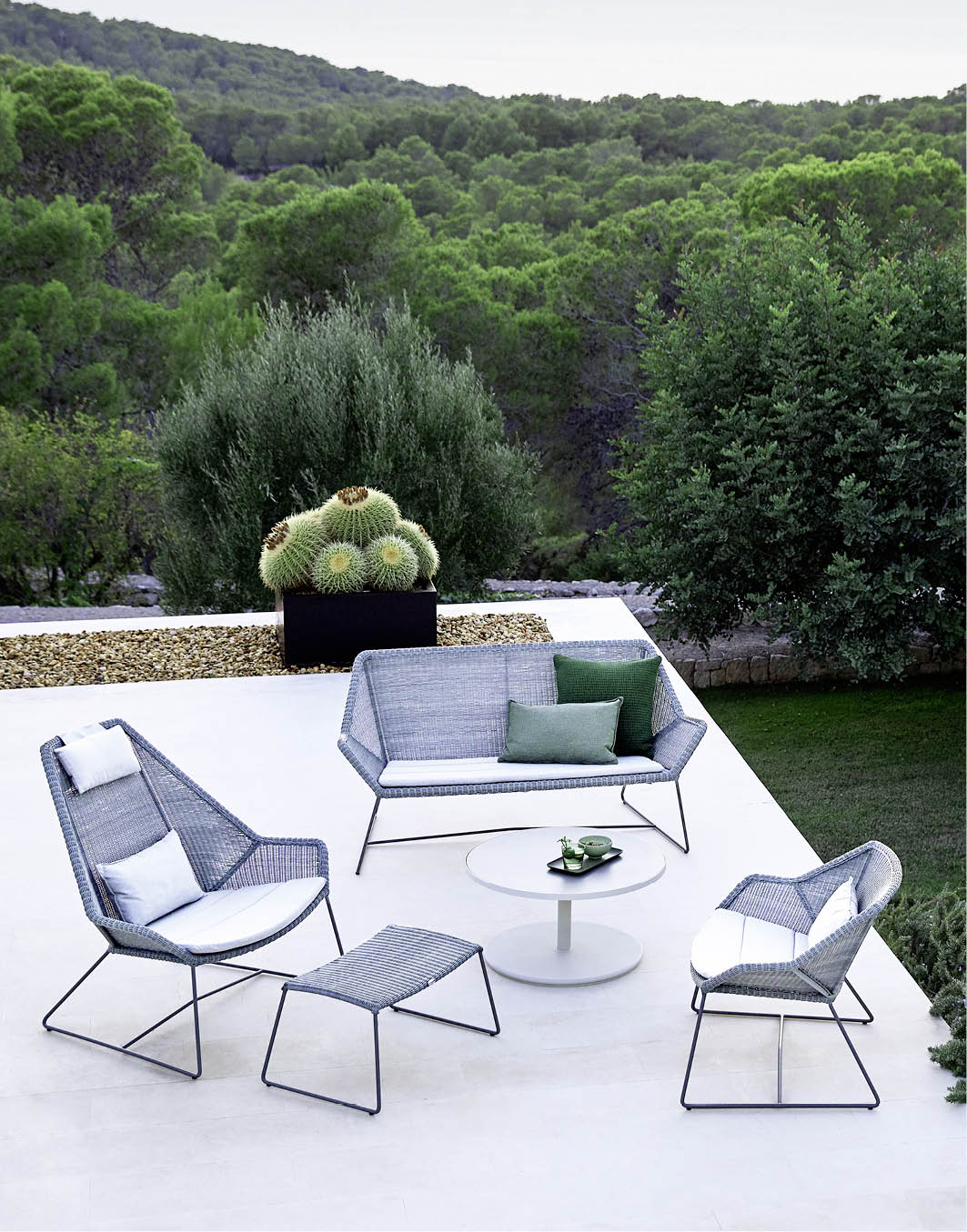 Breeze Serie 3 Breeze Lounge Möbel für die Terrasse von Cane-line bei WALLI