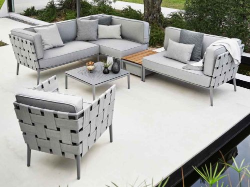 Conic Outdoor Sofa - Loungemöbel Serie für Ihr Wohnzimmer im Freien bei WALLI