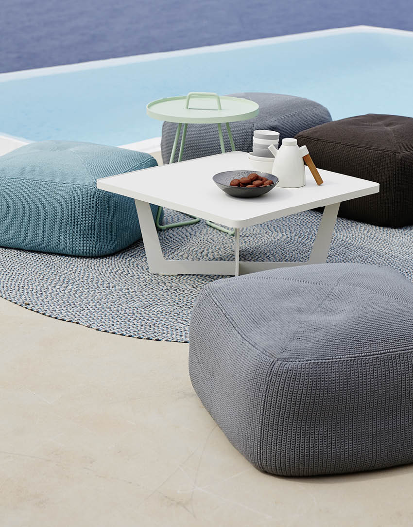 Divine lounge 2 Divine Sitzkissen – moderner Look für Indoor und Outdoor