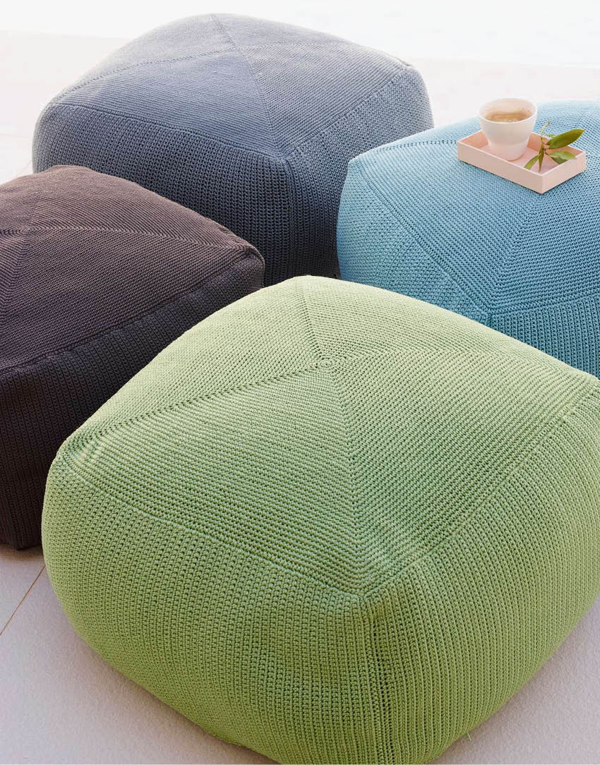 Divine lounge 3 Trendiges Outdoor-Sitzkissen Divine von Cane-line bei WALLI