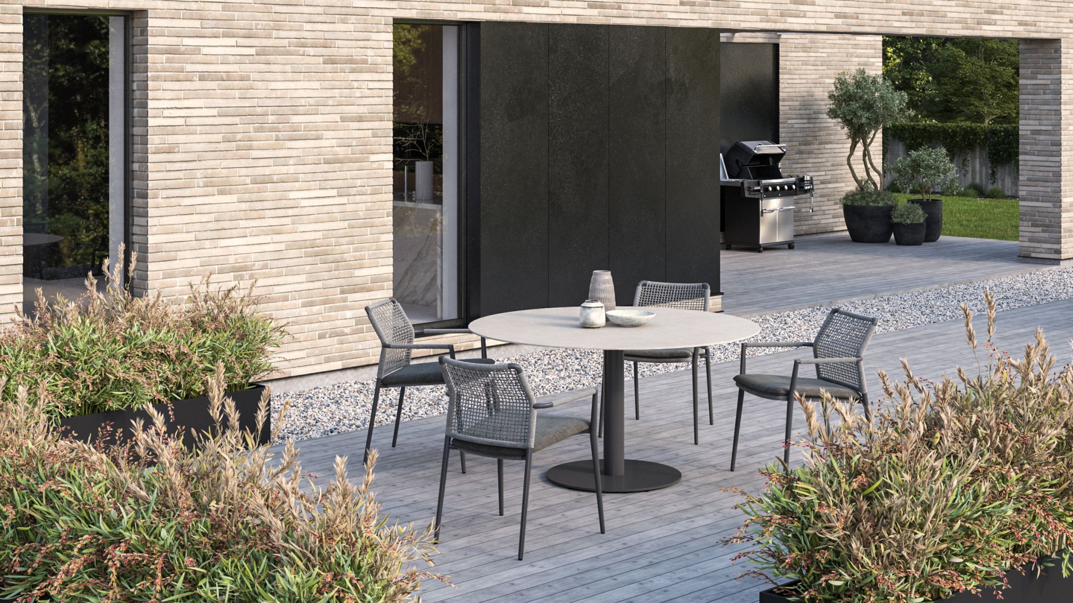 Tisch Glarus FIX 4 Glarus Tisch fix