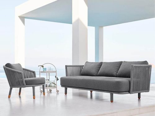 Moments Serie 10 Outdoor-Möbelserie Moments: Stuhl