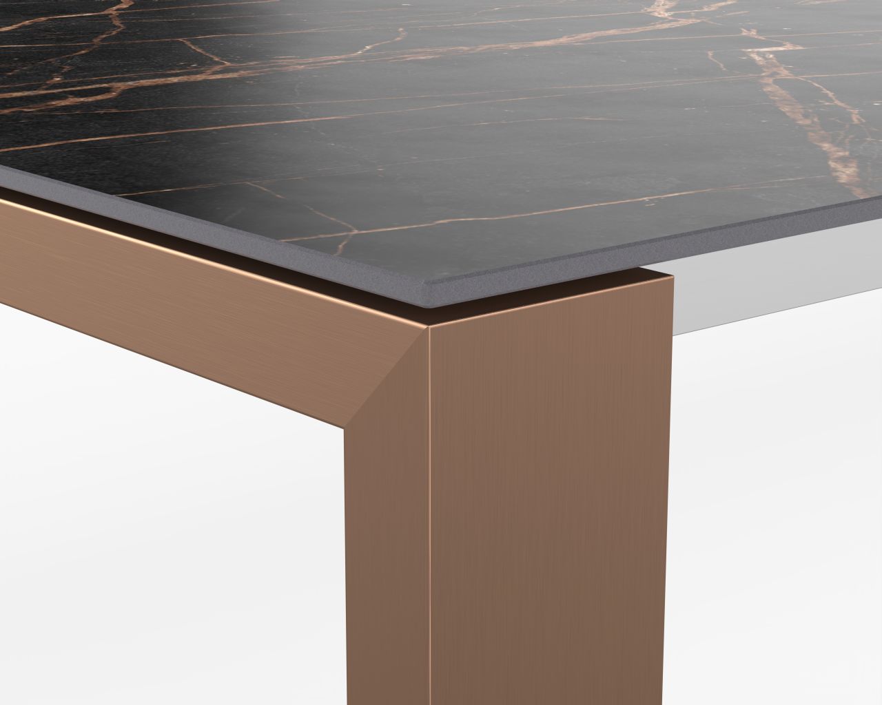 Sit Tisch Oslo cobre