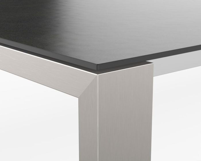 Sit Tisch Oslo edelstahl natur