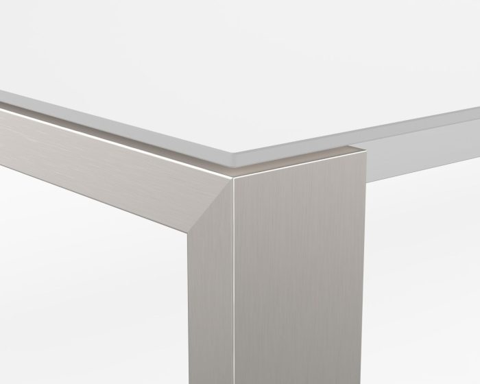 Sit Tisch Oslo edelstahl natur