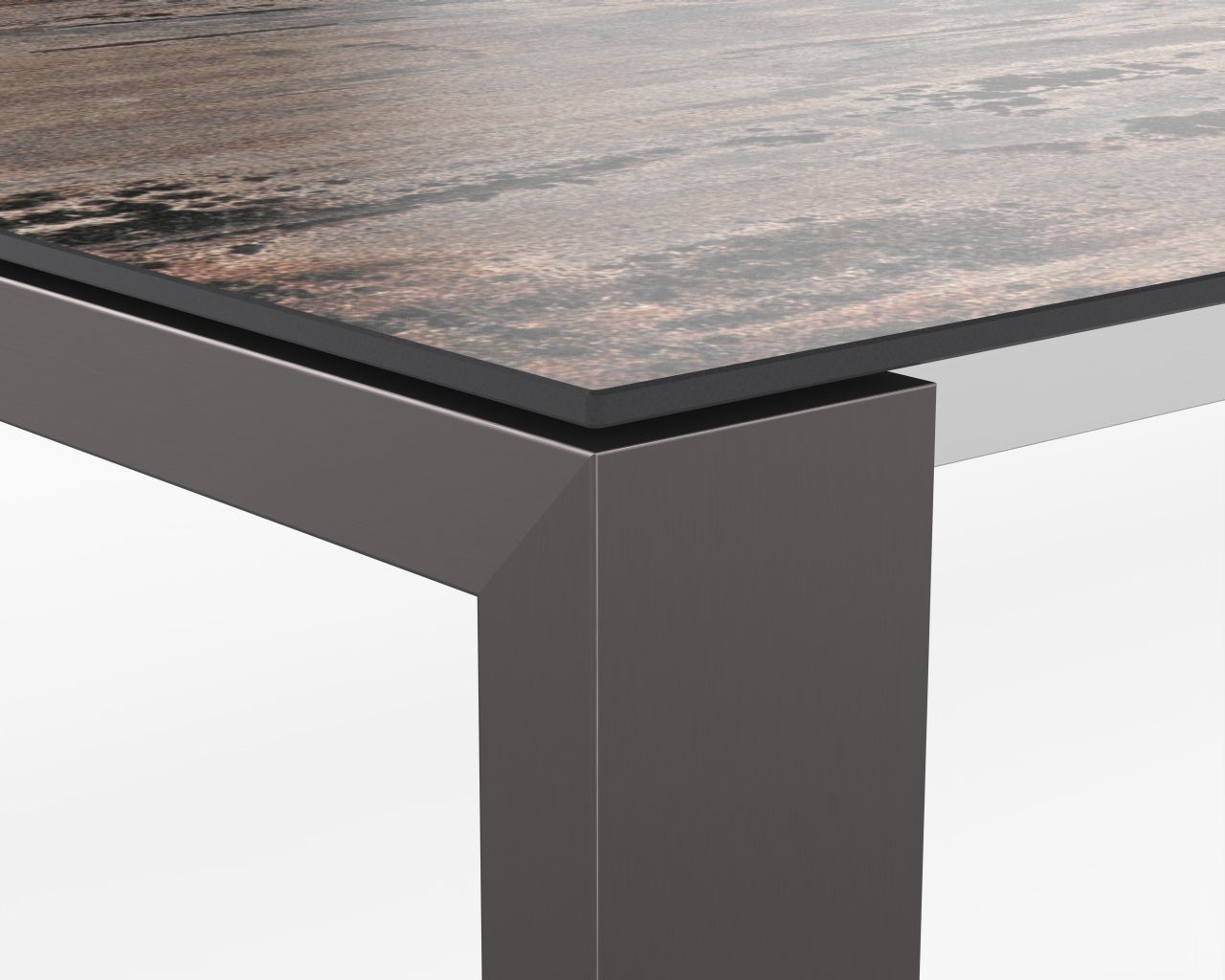 Sit Tisch Oslo preto