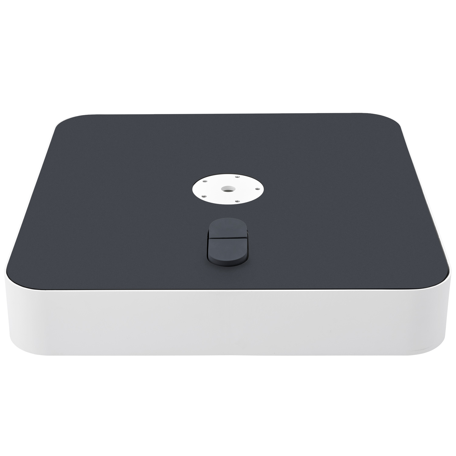 Rollensockel für Sunwing Casa 3 Rollensockel_weiss_mit_Dekorplatte_anthrazit_RAL7016_120kg_10_2023