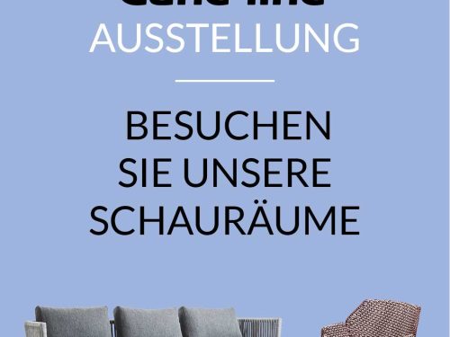 Schauräume 3 Cane-line Ausstellung: Sofa Conic