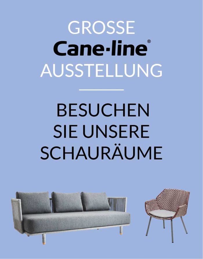 Cane-line Ausstellung: Sofa Conic