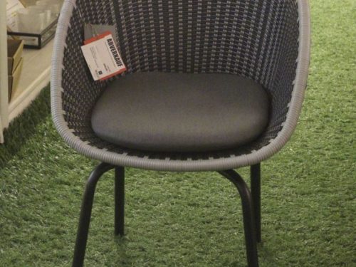 Peacock Sessel mit Sitzkissen 6 Peacock Sessel