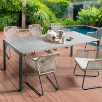 Ventura Edelstahl eisengrau