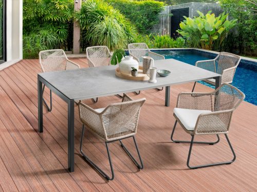 Ventura Edelstahl eisengrau