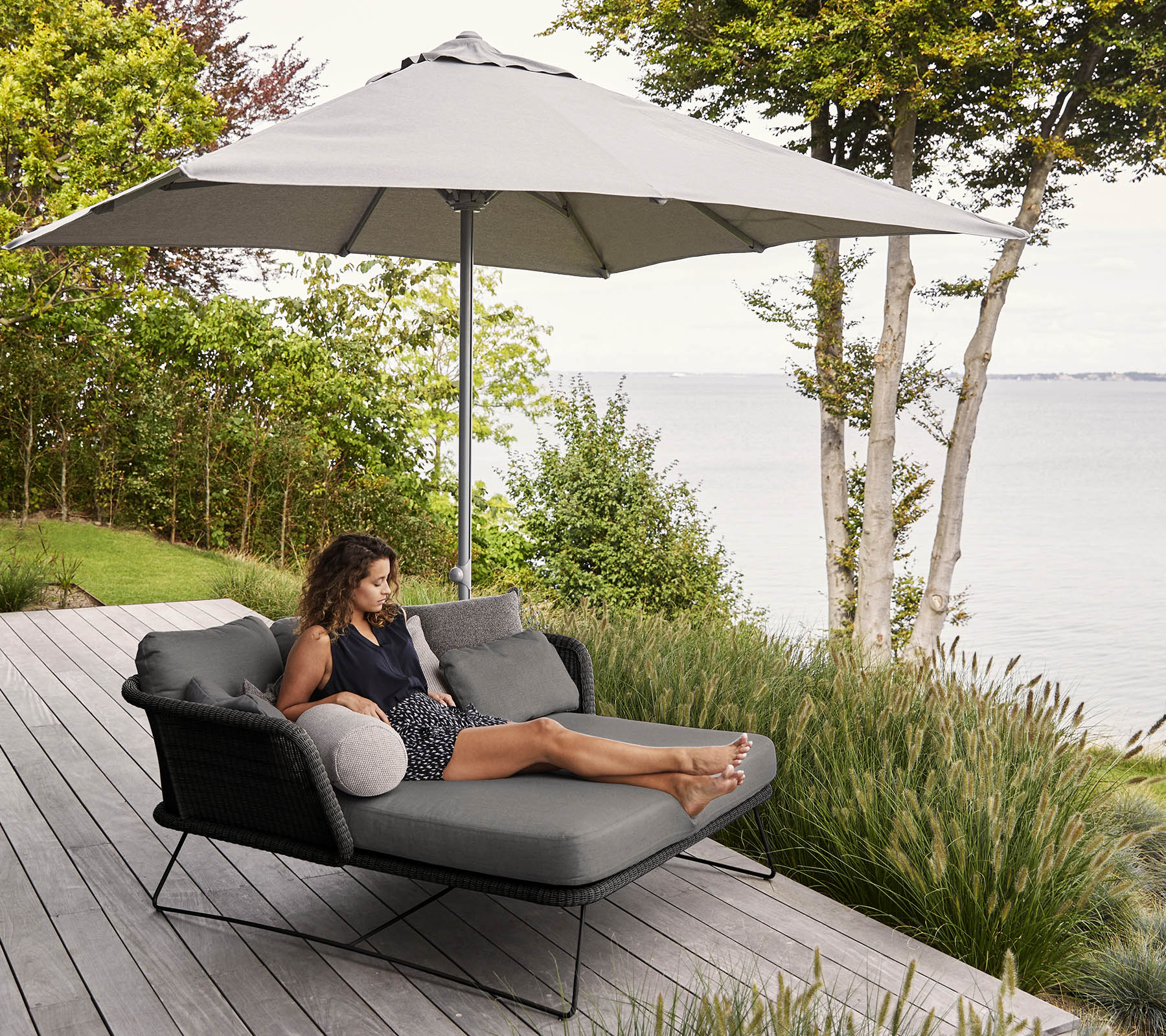 Horizon Daybed 3 Horizon-Daybed-Geflecht