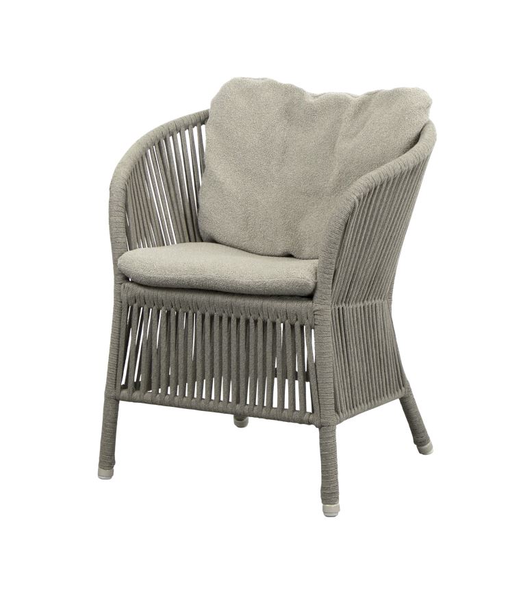 Sitz- und Rückenkissen für Derby Stuhl 6 derby free sitz und rückenkissen taupe